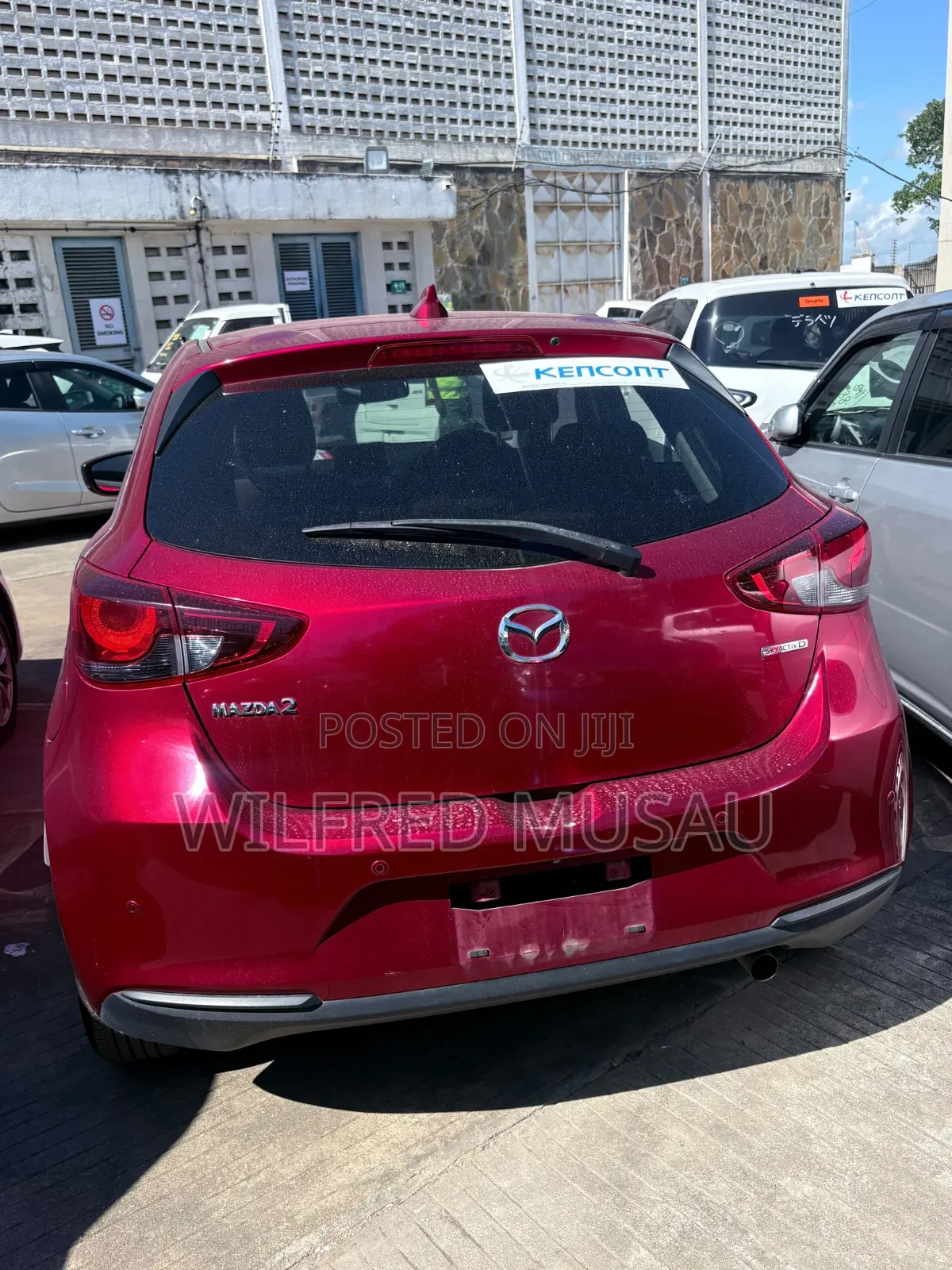 Mazda 2 2020 Red
