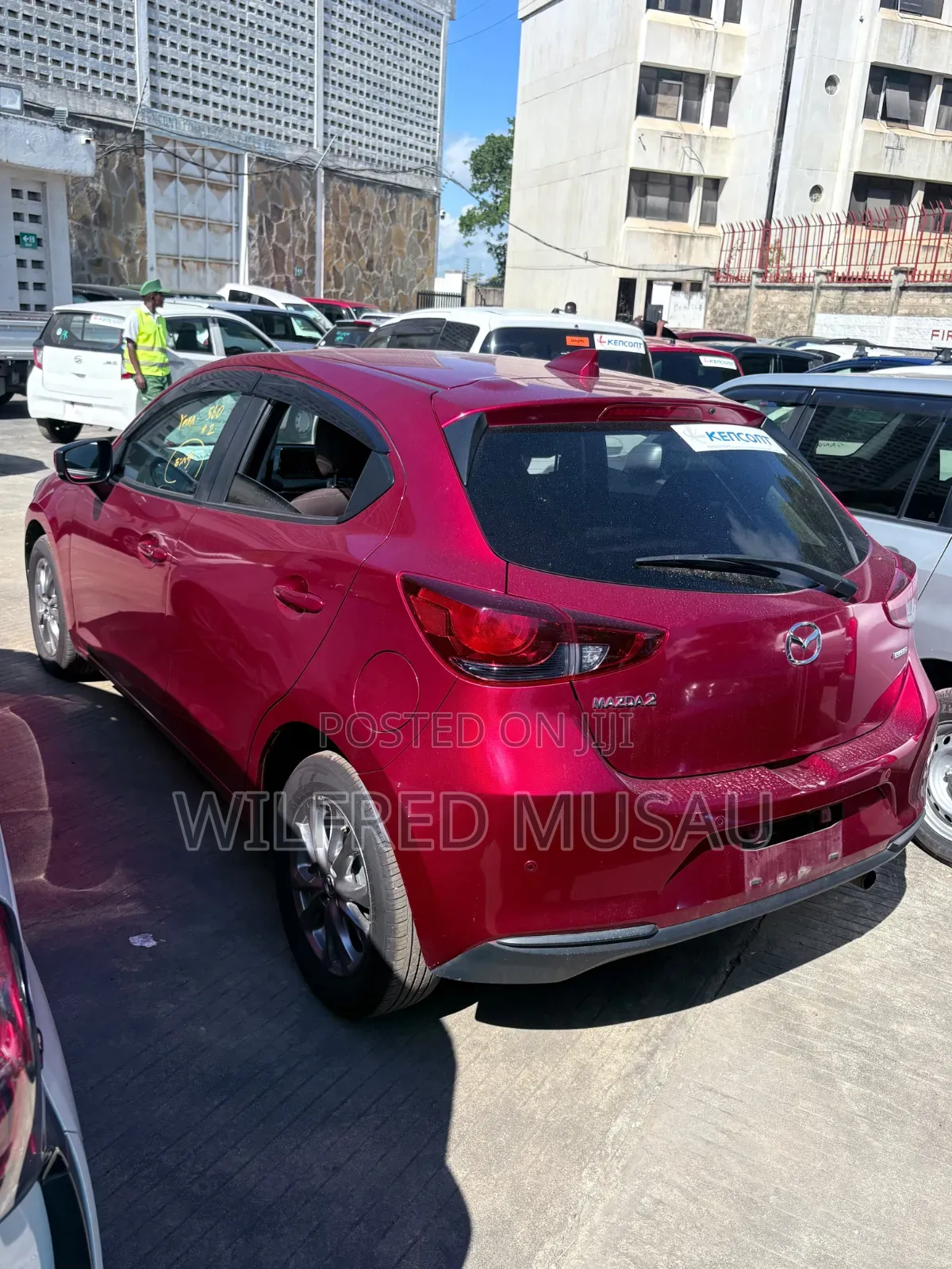 Mazda 2 2020 Red