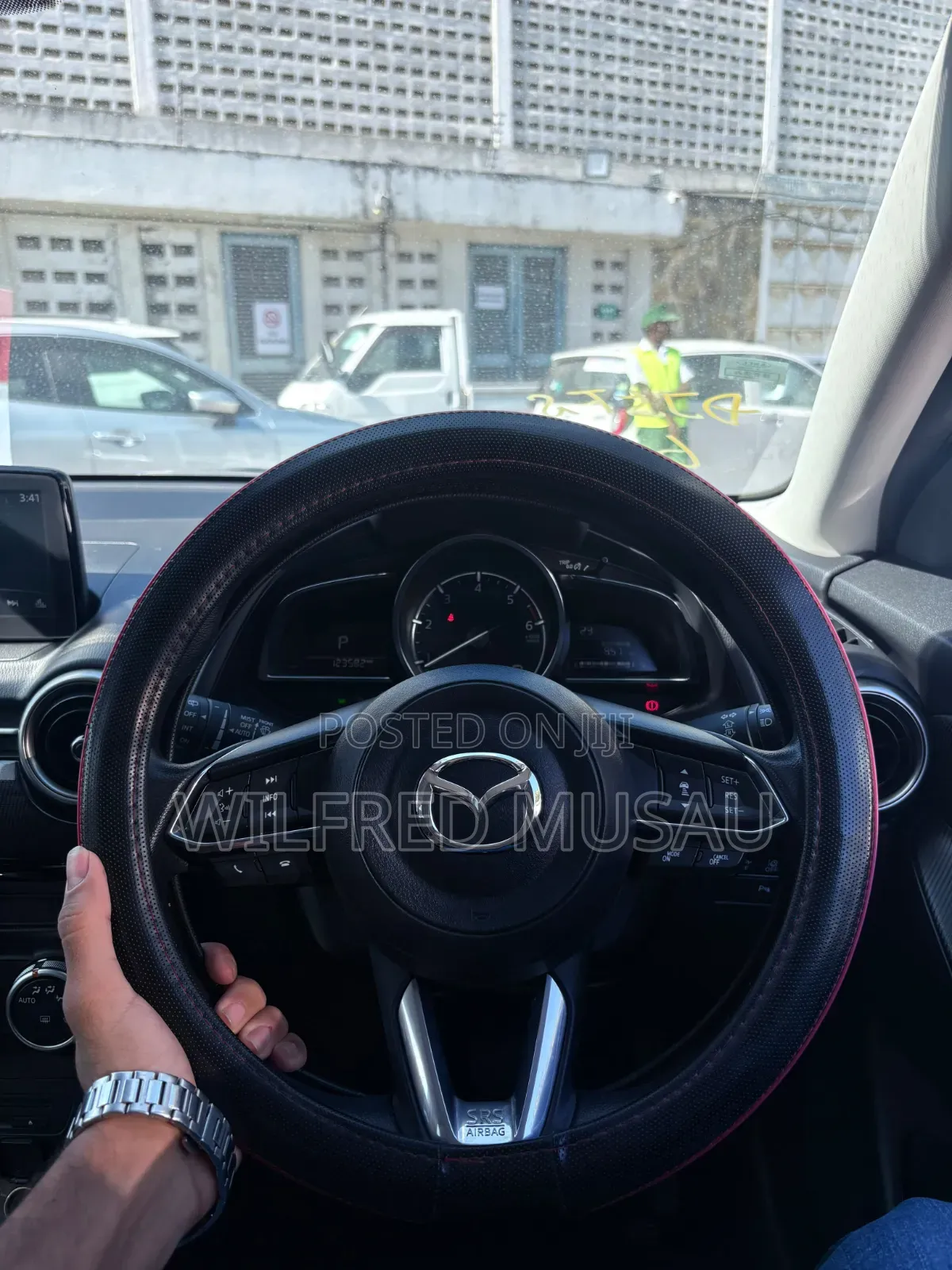 Mazda 2 2020 Red