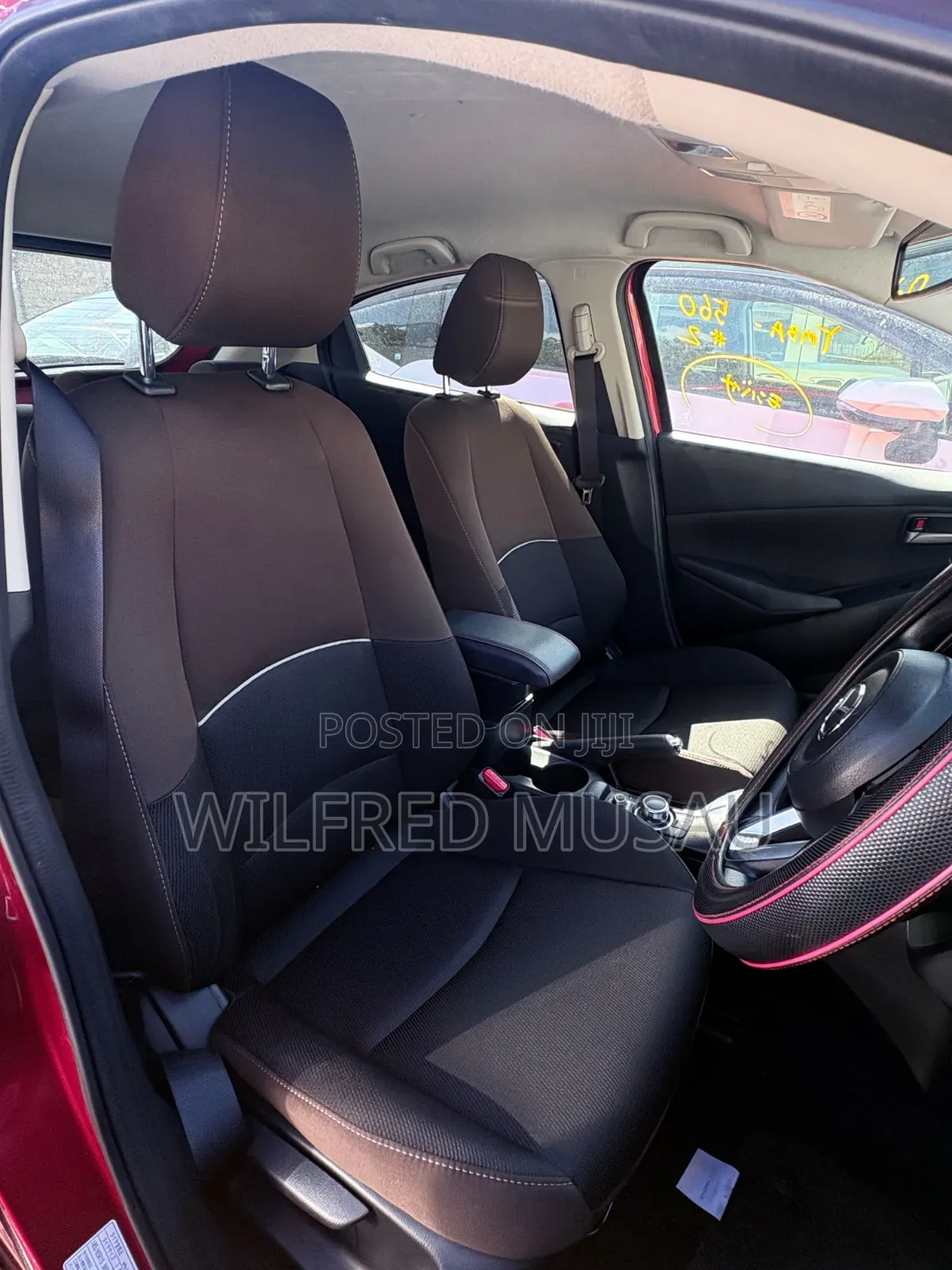 Mazda 2 2020 Red