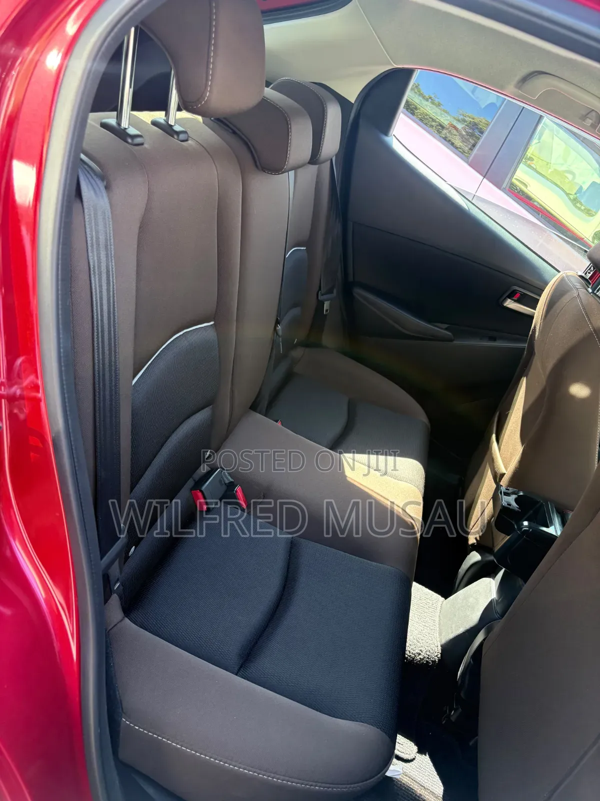 Mazda 2 2020 Red