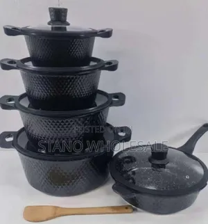 Boach 11pcs With Silicone Lid