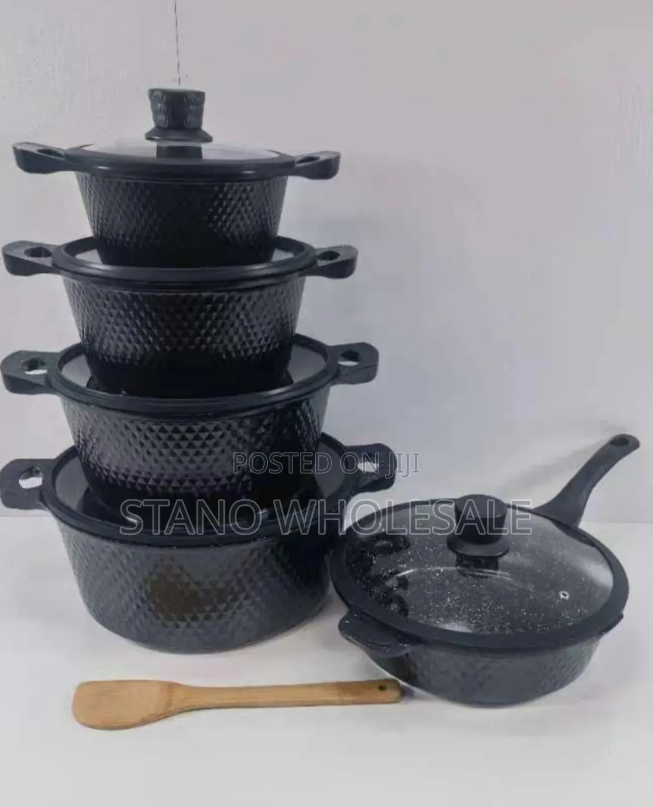 Boach 11pcs With Silicone Lid