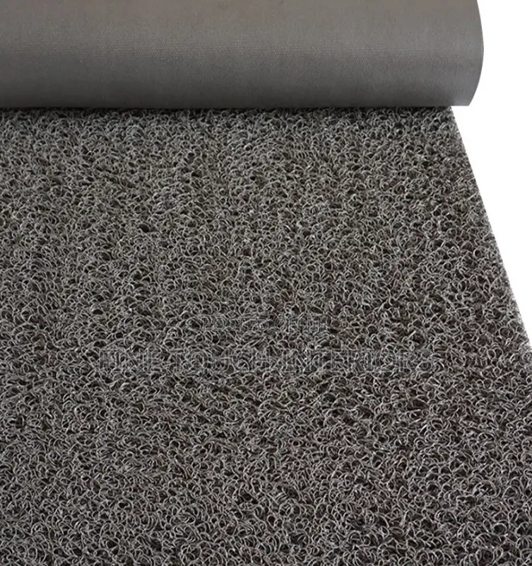 Grey PVC Spaghetti Mats