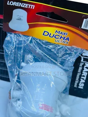 Lorenzetti Maxi Ducha Ultra Shower for All Water Types