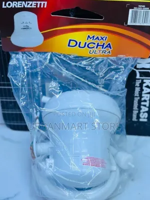 Lorenzetti Maxi Ducha Ultra Shower for All Water Types