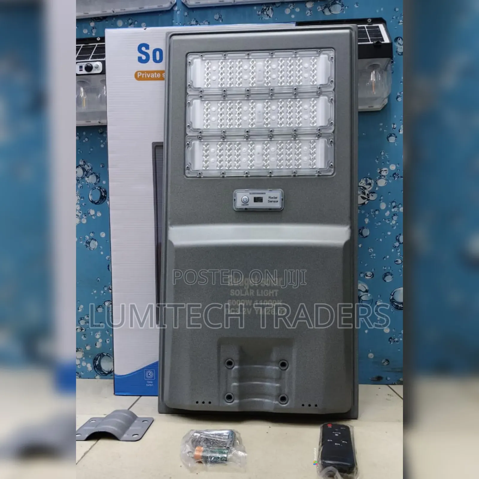High Quality 6,00W Project Solar Street Light