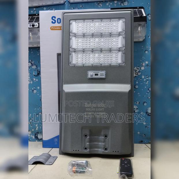 High Quality 6,00W Project Solar Street Light
