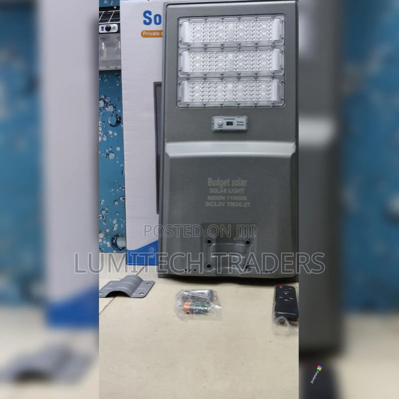 High Quality 6,00W Project Solar Street Light