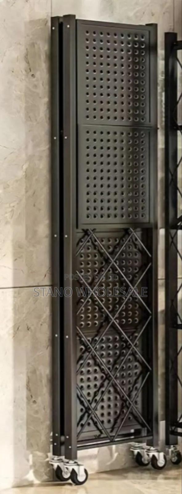 Foldable Kitchen Rack