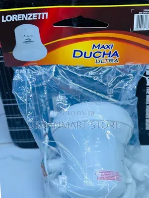Lorenzetti Ducha Electric Shower Head for Fresh and Salty Water