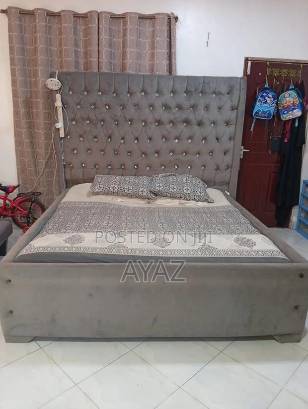 Bed and Mattress 6*6