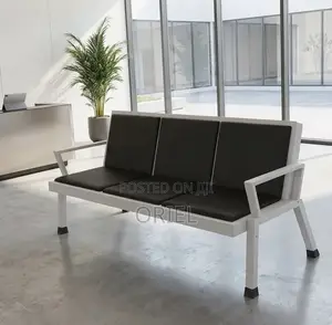 3 Seater Office Waiting Bench : Government Office Waiting Bench