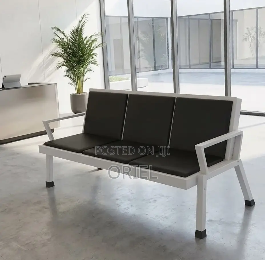 3 Seater Office Waiting Bench : Government Office Waiting Bench