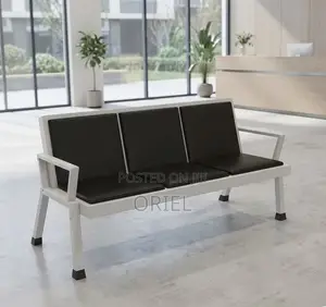 3 Seater Office Waiting Bench : Government Office Waiting Bench