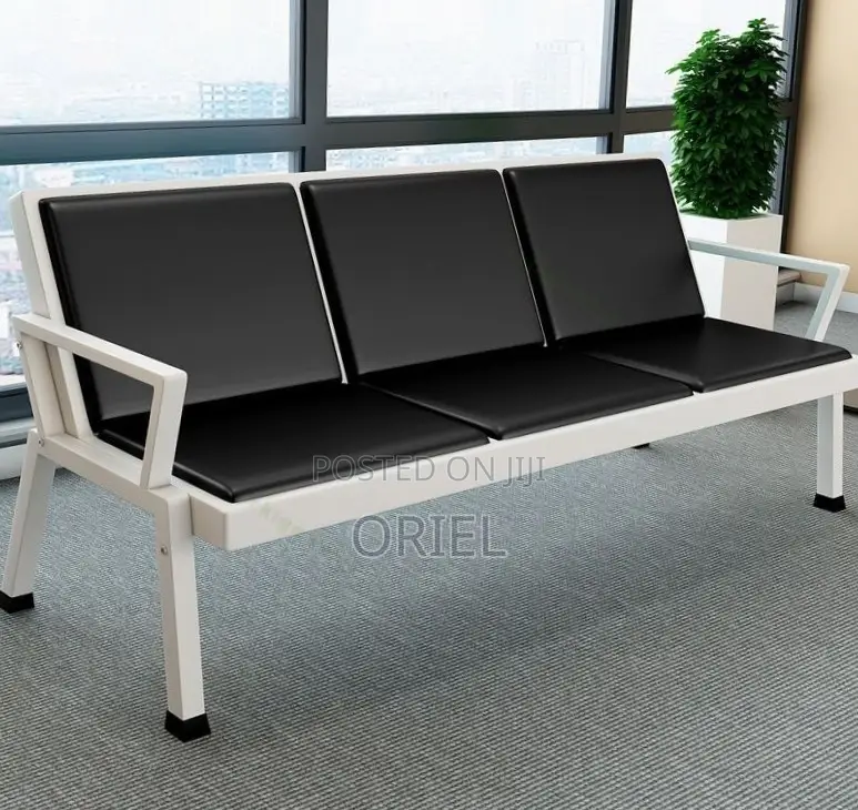 3 Seater Office Waiting Bench : Government Office Waiting Bench