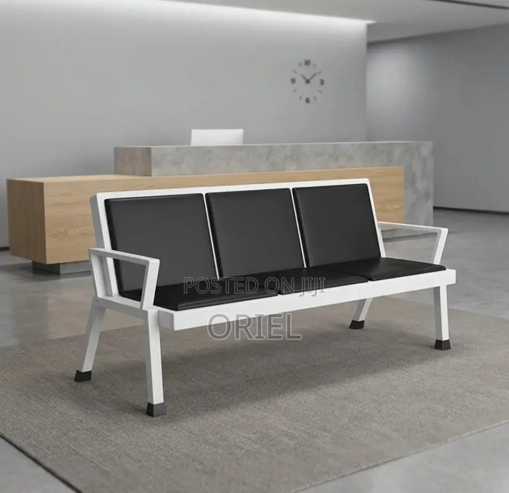 3 Seater Office Waiting Bench : Government Office Waiting Bench