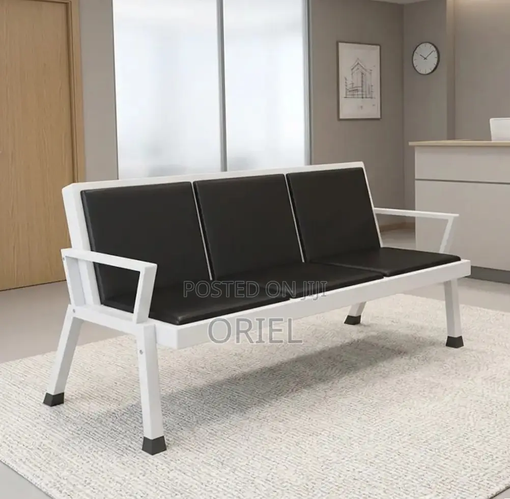 3 Seater Office Waiting Bench : Government Office Waiting Bench