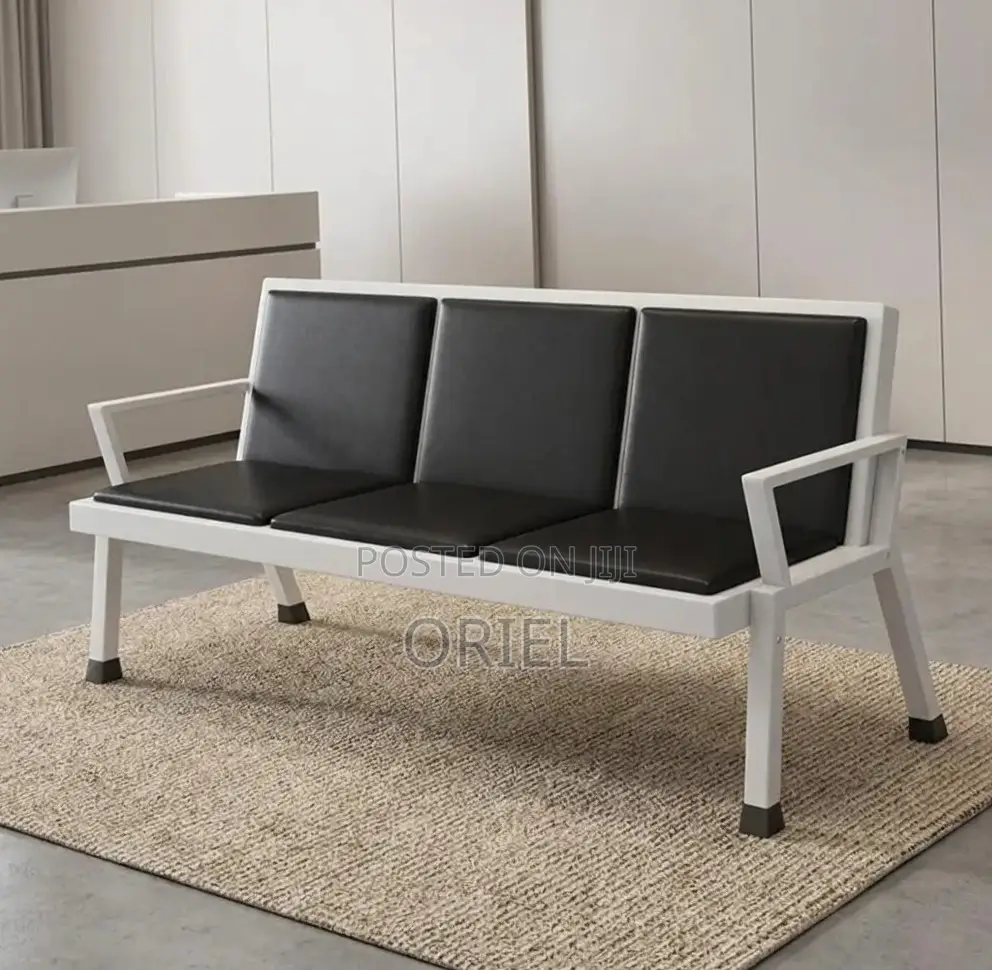 3 Seater Office Waiting Bench : Government Office Waiting Bench