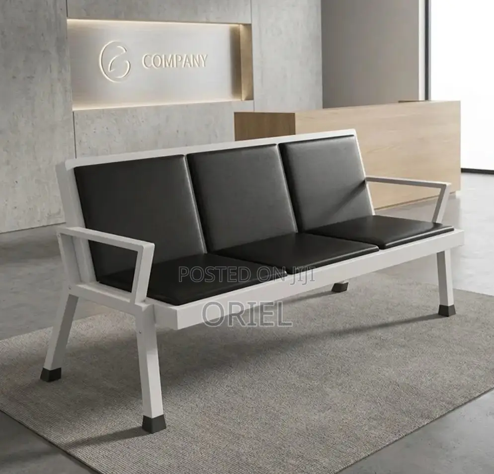 3 Seater Office Waiting Bench : Government Office Waiting Bench