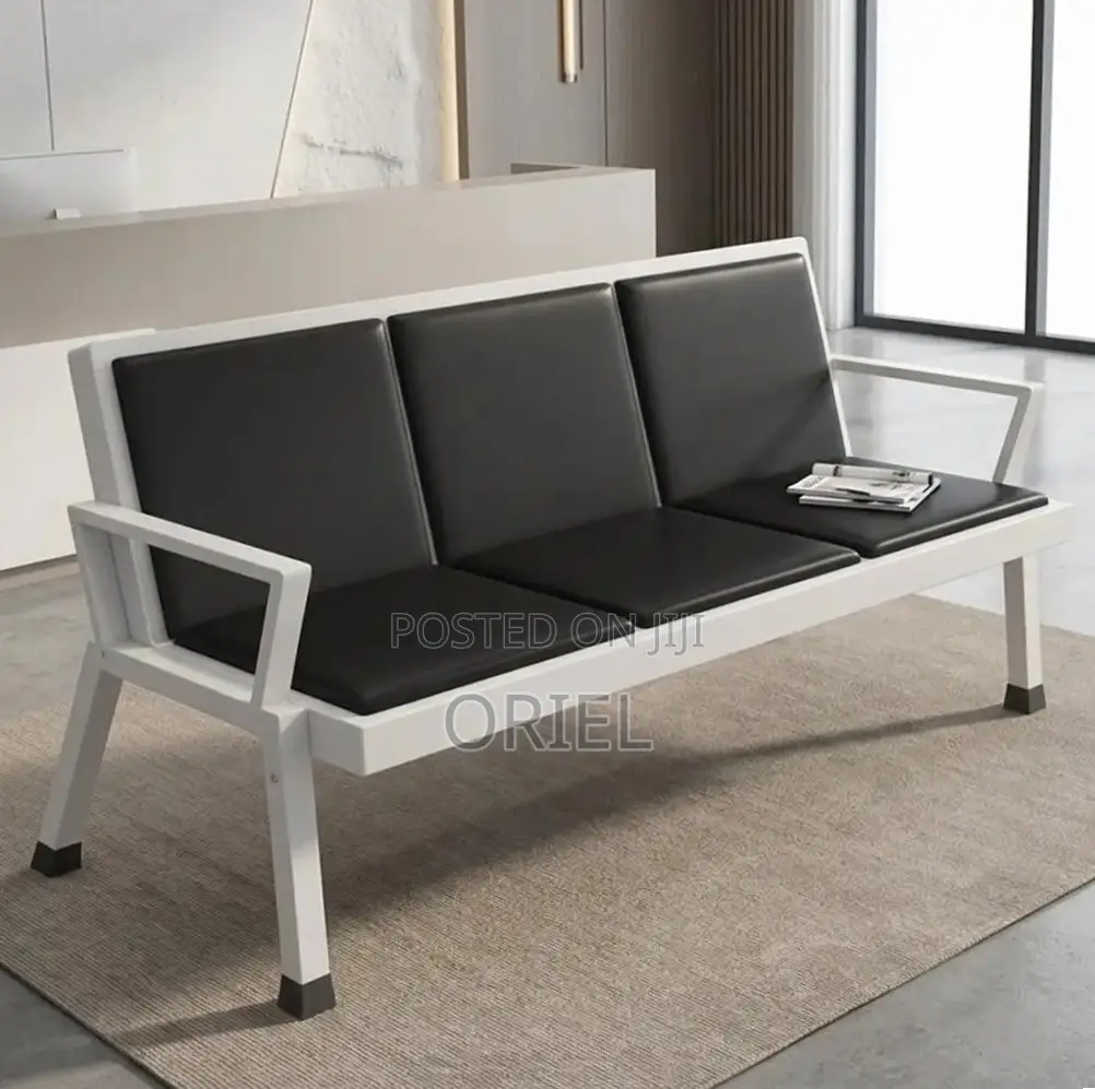3 Seater Office Waiting Bench : Government Office Waiting Bench