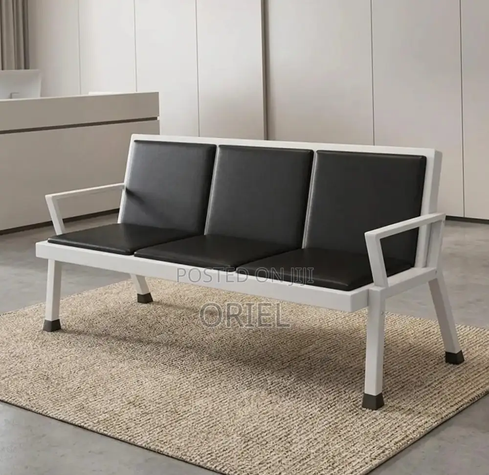 3 Seater Office Waiting Bench : Government Office Waiting Bench