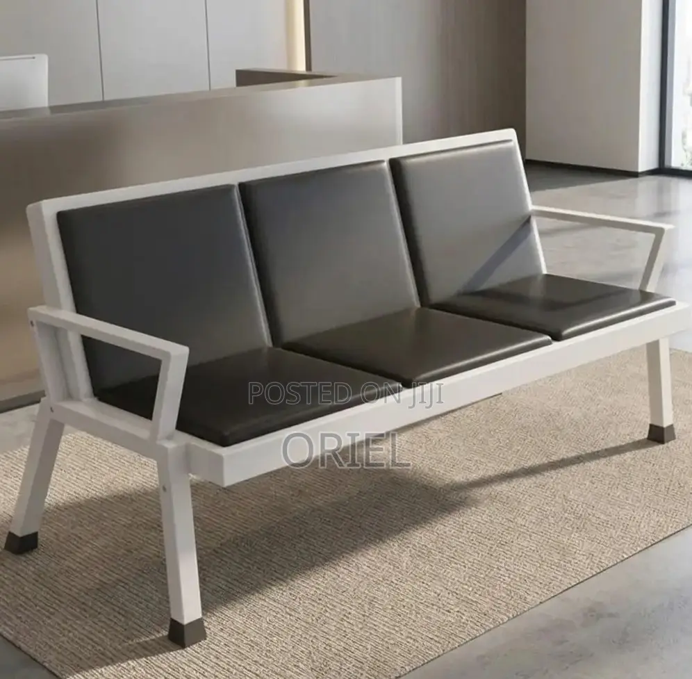 3 Seater Office Waiting Bench : Government Office Waiting Bench