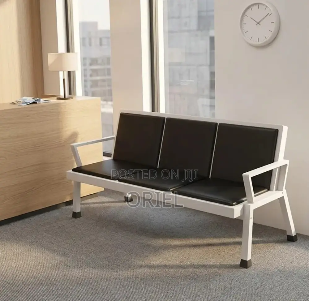 3 Seater Office Waiting Bench : Government Office Waiting Bench