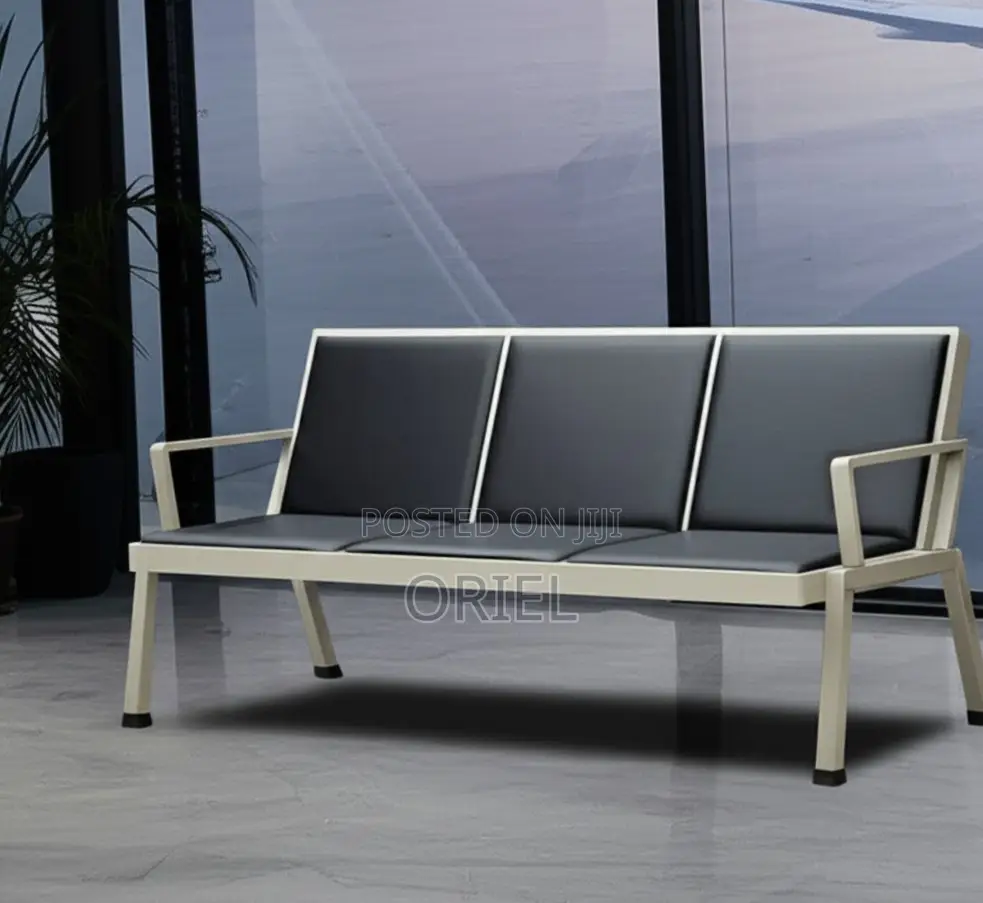 3 Seater Office Waiting Bench : Government Office Waiting Bench