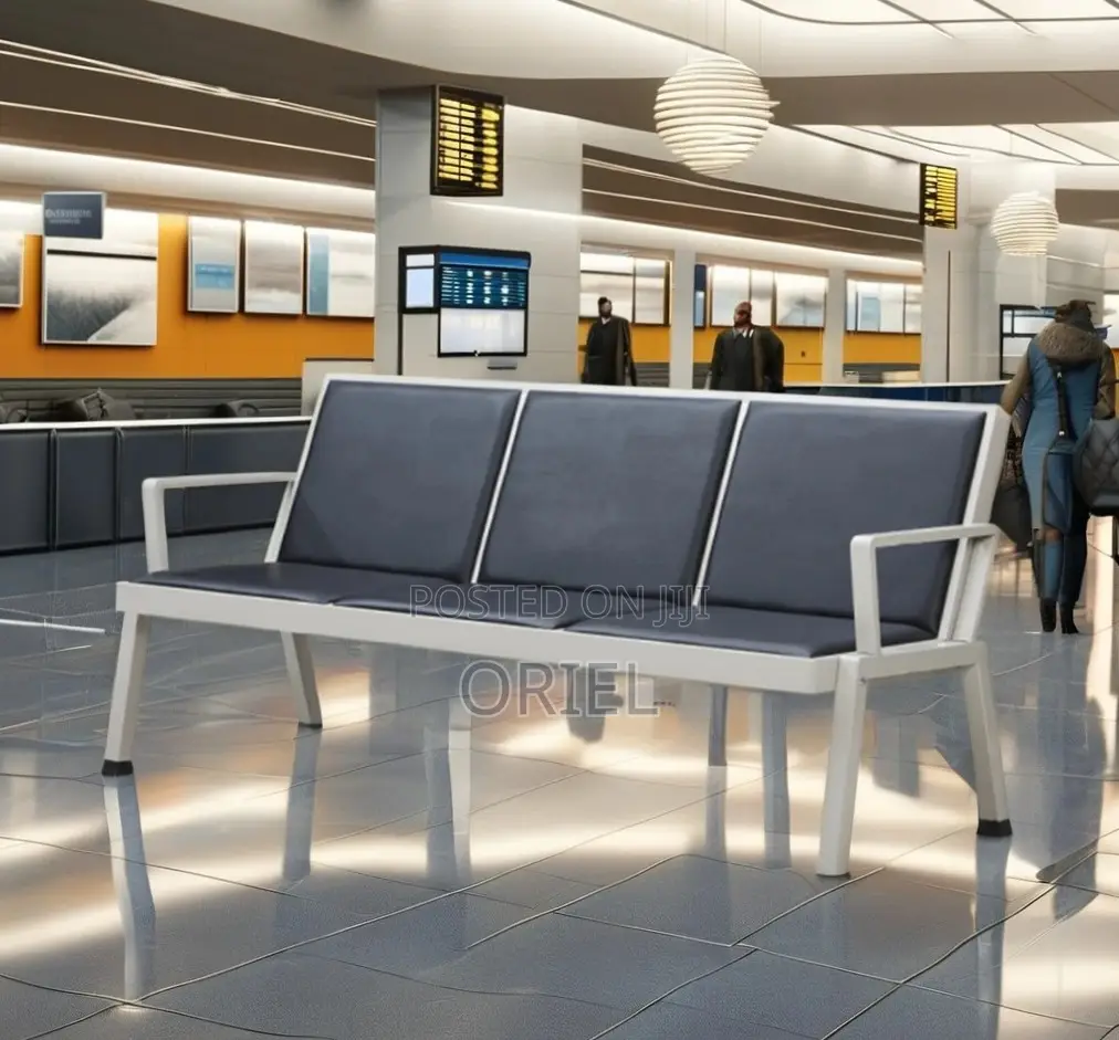 3 Seater Office Waiting Bench : Government Office Waiting Bench