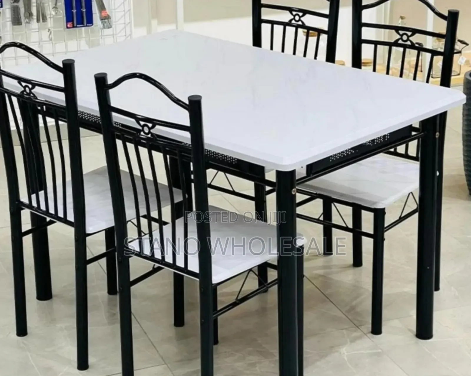 White Dinning Table Sets