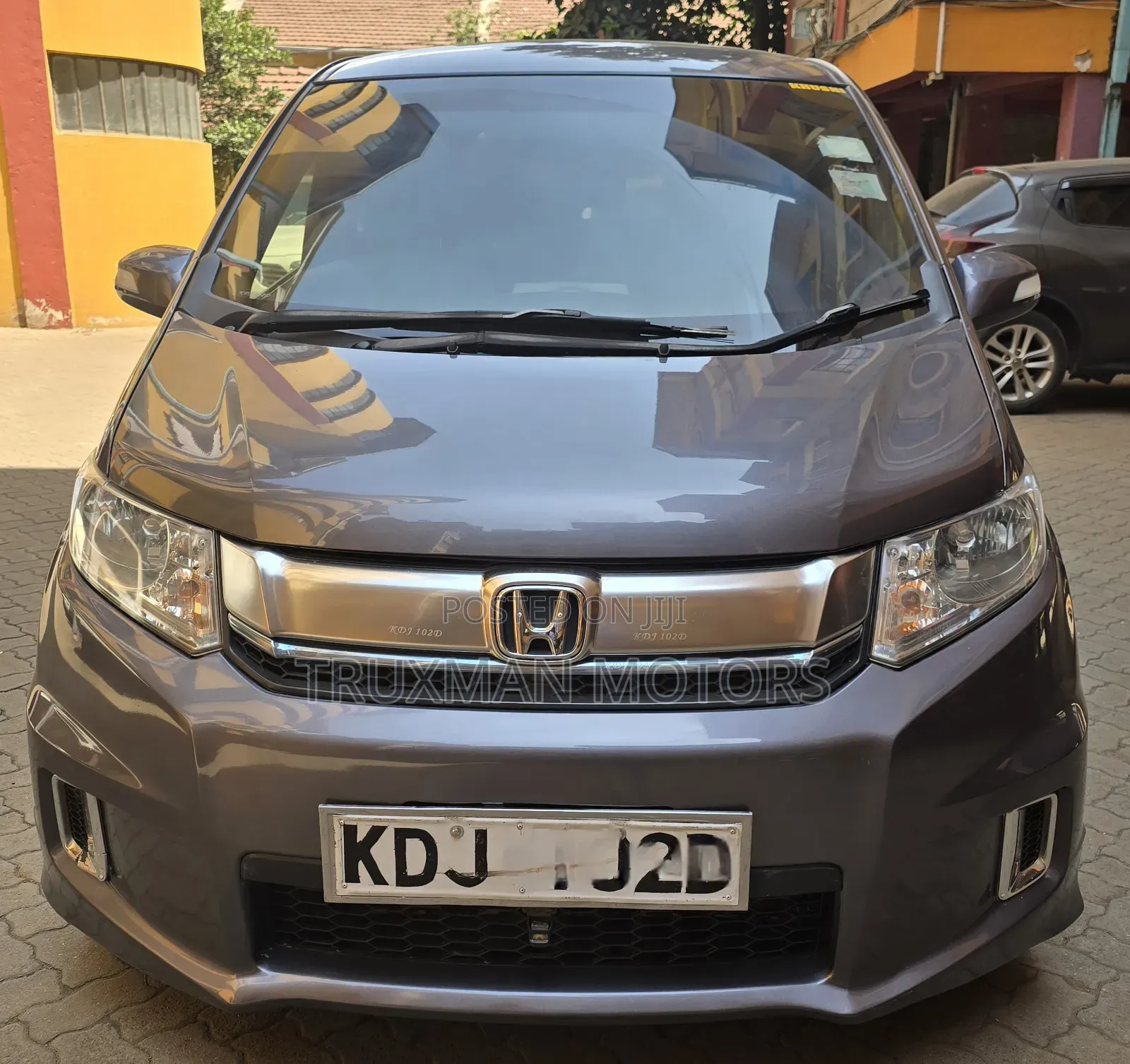 Honda Freed 2015 Black