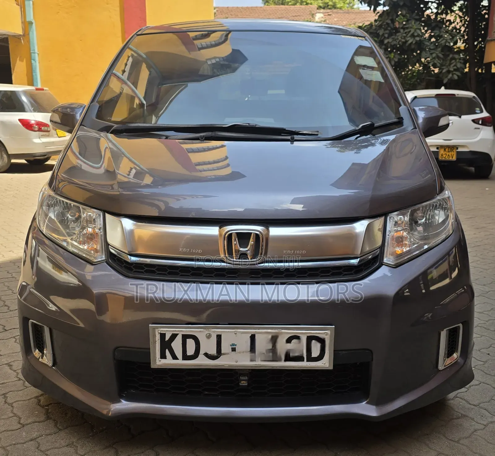 Honda Freed 2015 Black