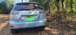 Toyota Harrier 2004 Silver