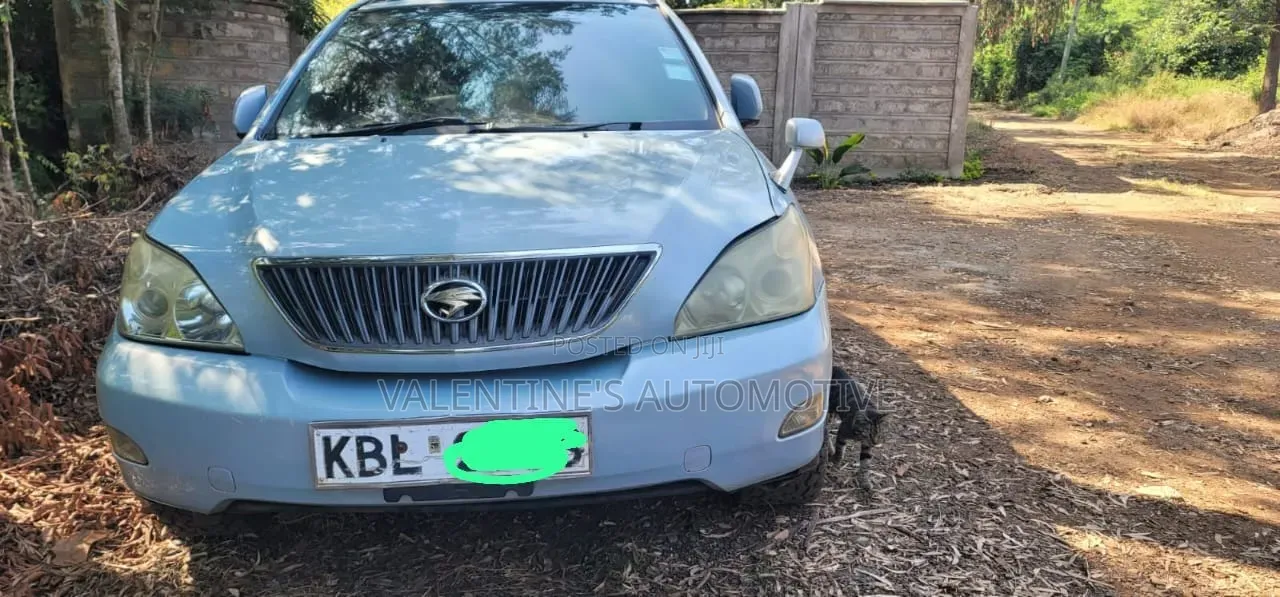Toyota Harrier 2004 Silver