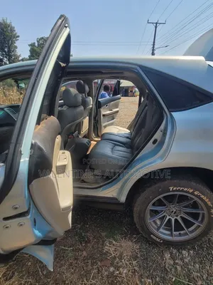 Toyota Harrier 2004 Silver