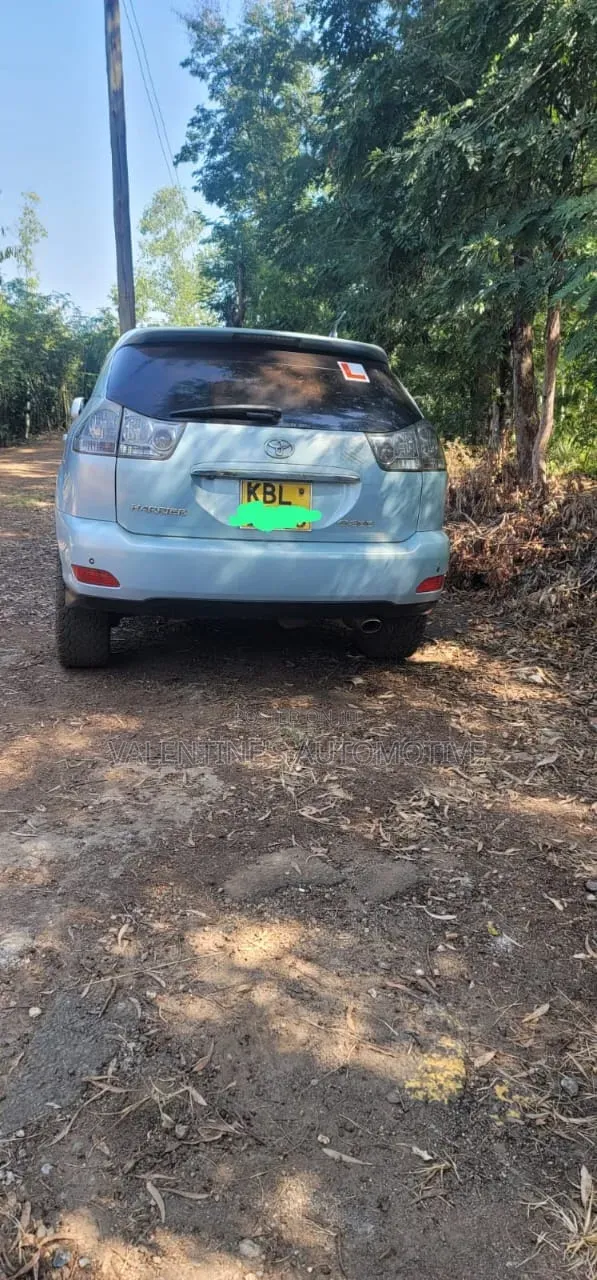 Toyota Harrier 2004 Silver