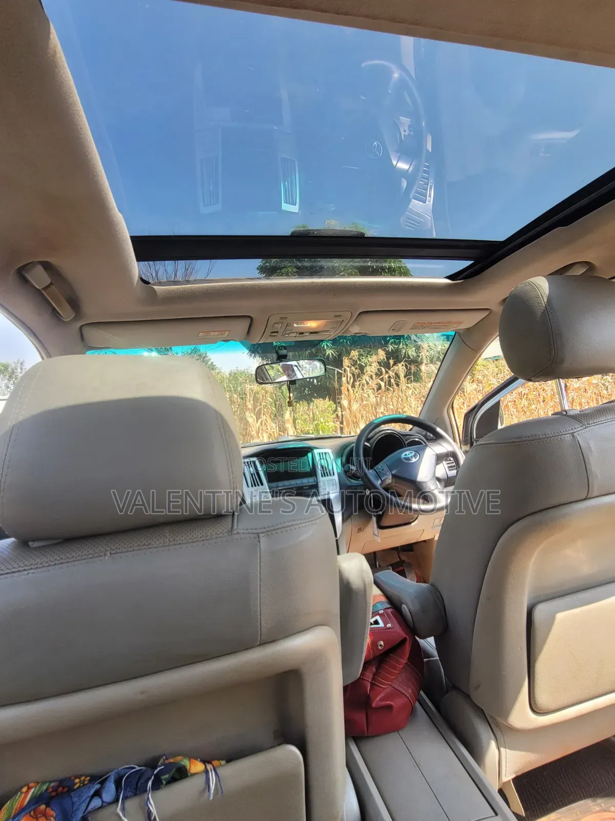 Toyota Harrier 2004 Silver