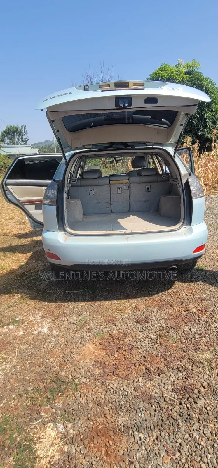 Toyota Harrier 2004 Silver
