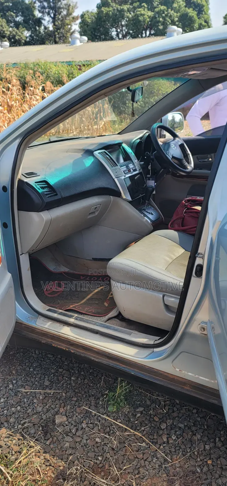 Toyota Harrier 2004 Silver