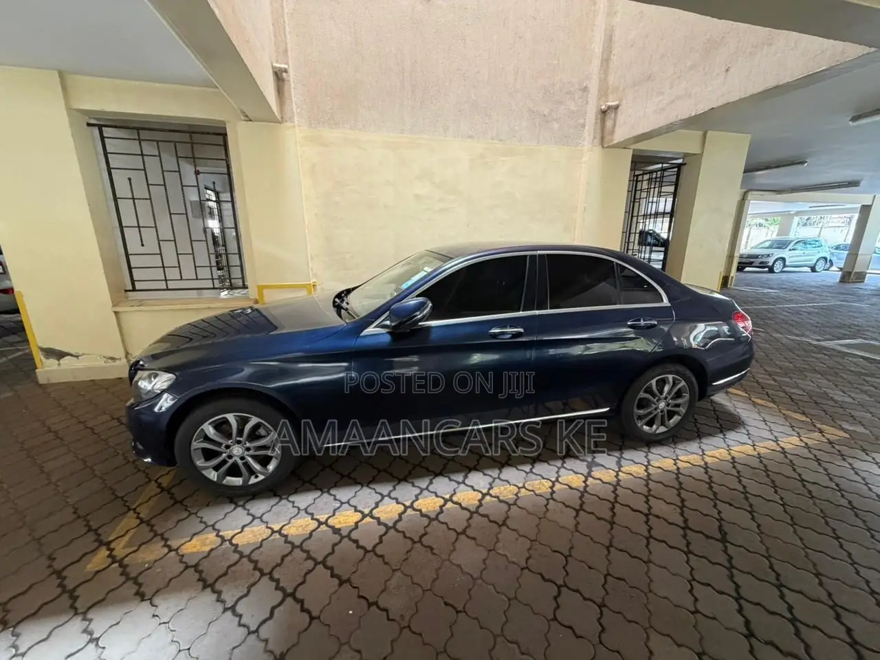 Mercedes-Benz C200 2015 Blue