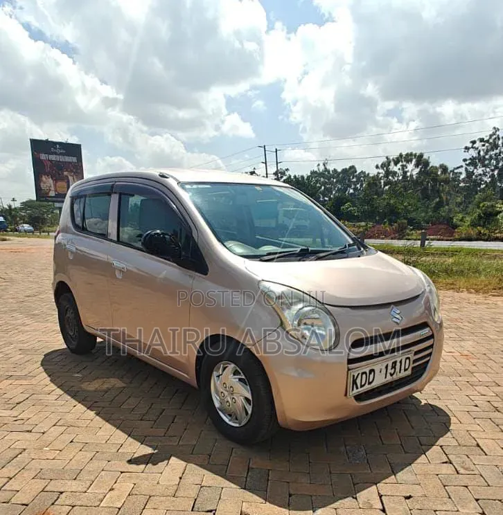 Suzuki Alto 2014 Gold