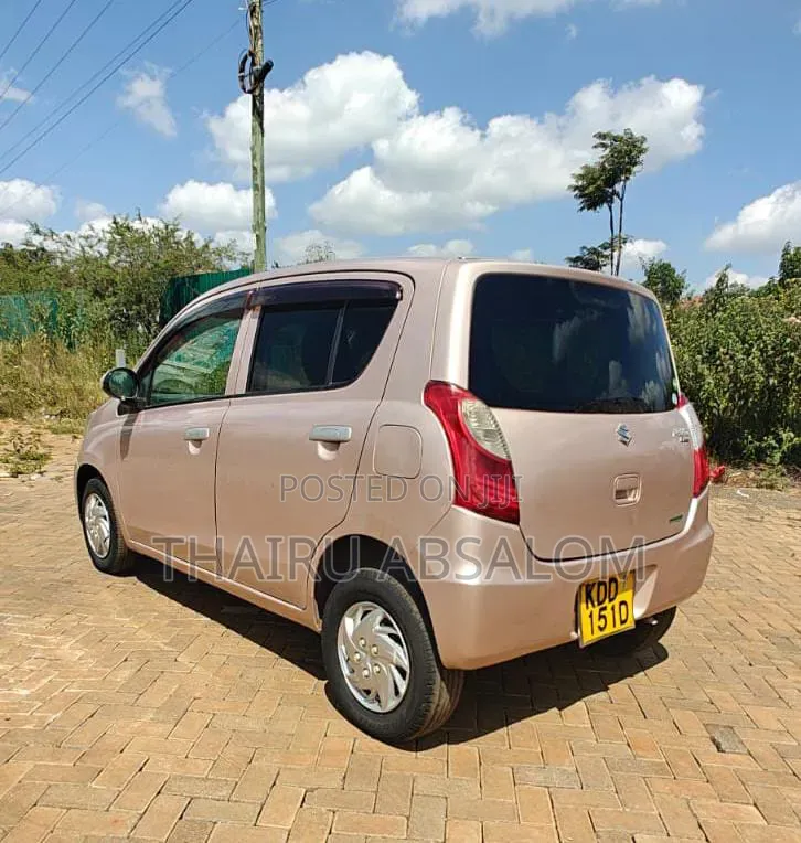 Suzuki Alto 2014 Gold