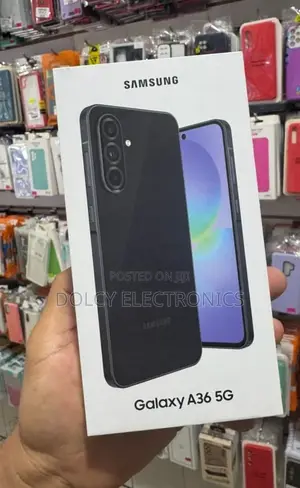 New Samsung Galaxy A36 128 GB Silver