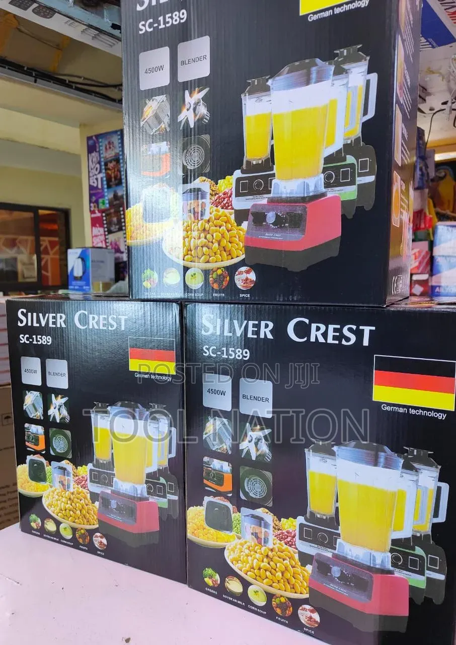 Silver Crest 4500 W Blender