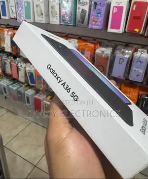 New Samsung Galaxy A36 128 GB Silver