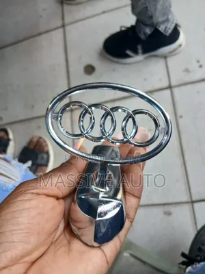 Audi Front Hood Bonet Emblem Logo/ Audi Car Logo/ Emblem