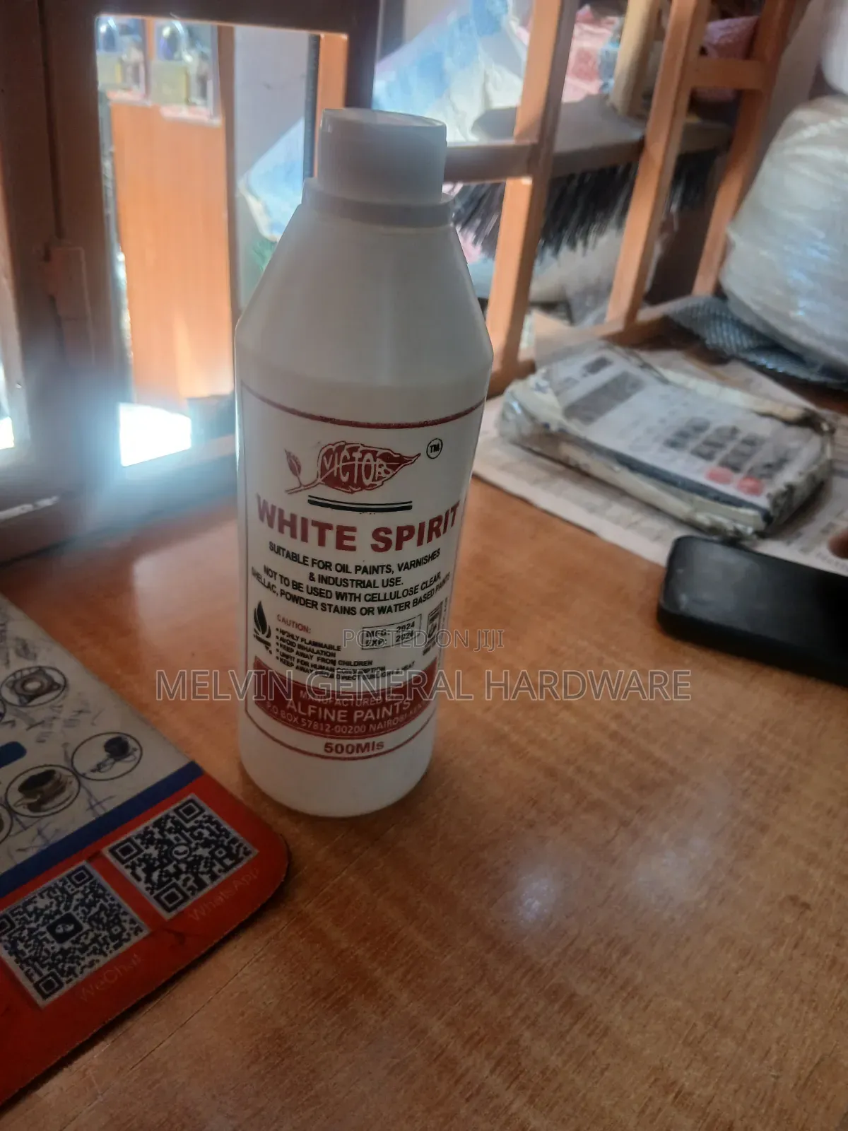 White Spirit 1/2"
