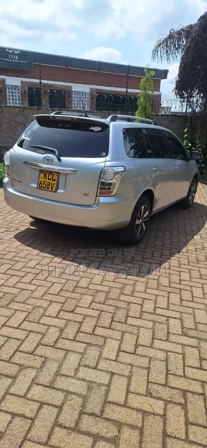 Toyota Corolla Fielder 2010 Silver