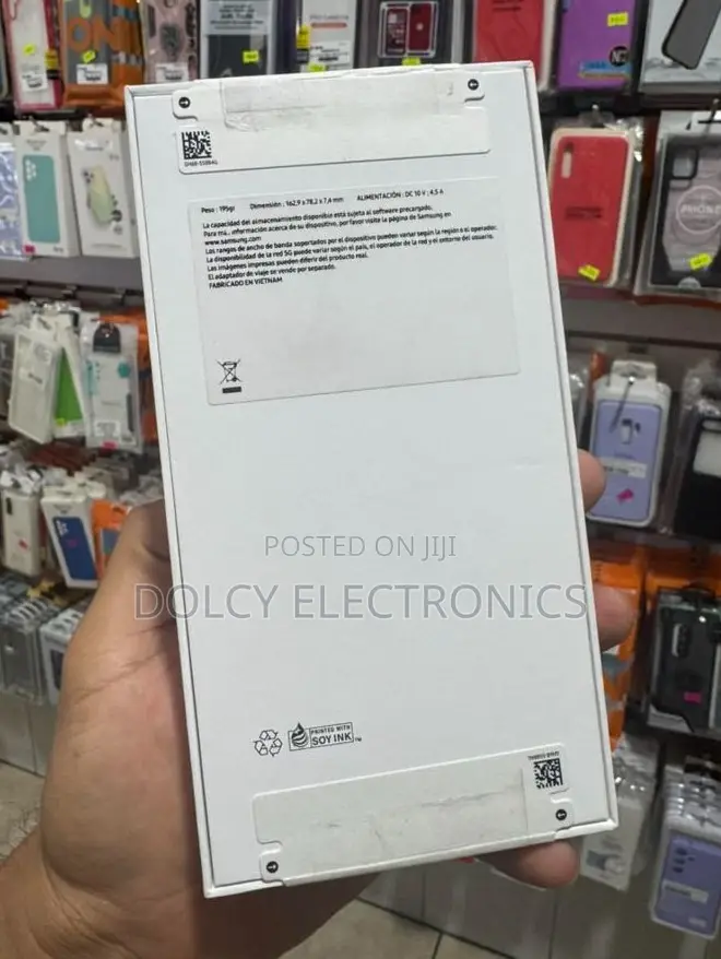 New Samsung Galaxy A36 128 GB Silver